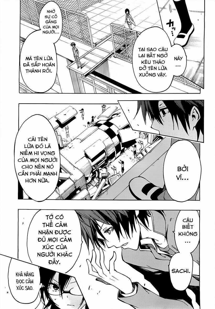 Missile & Plancktone Chapter 3 trang 18