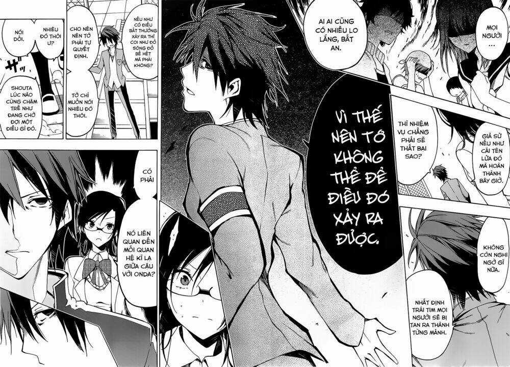 Missile & Plancktone Chapter 3 trang 19