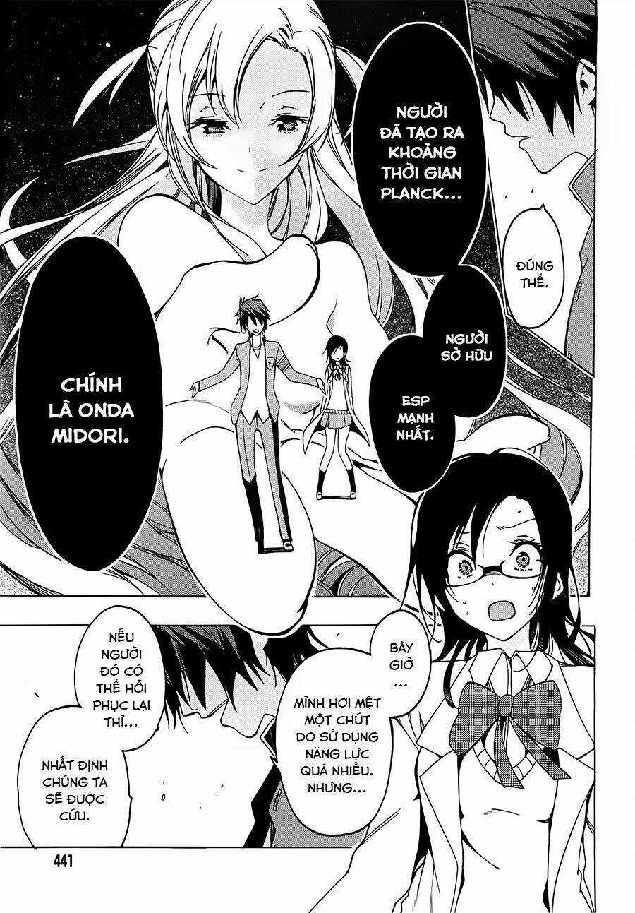 Missile & Plancktone Chapter 3 trang 21