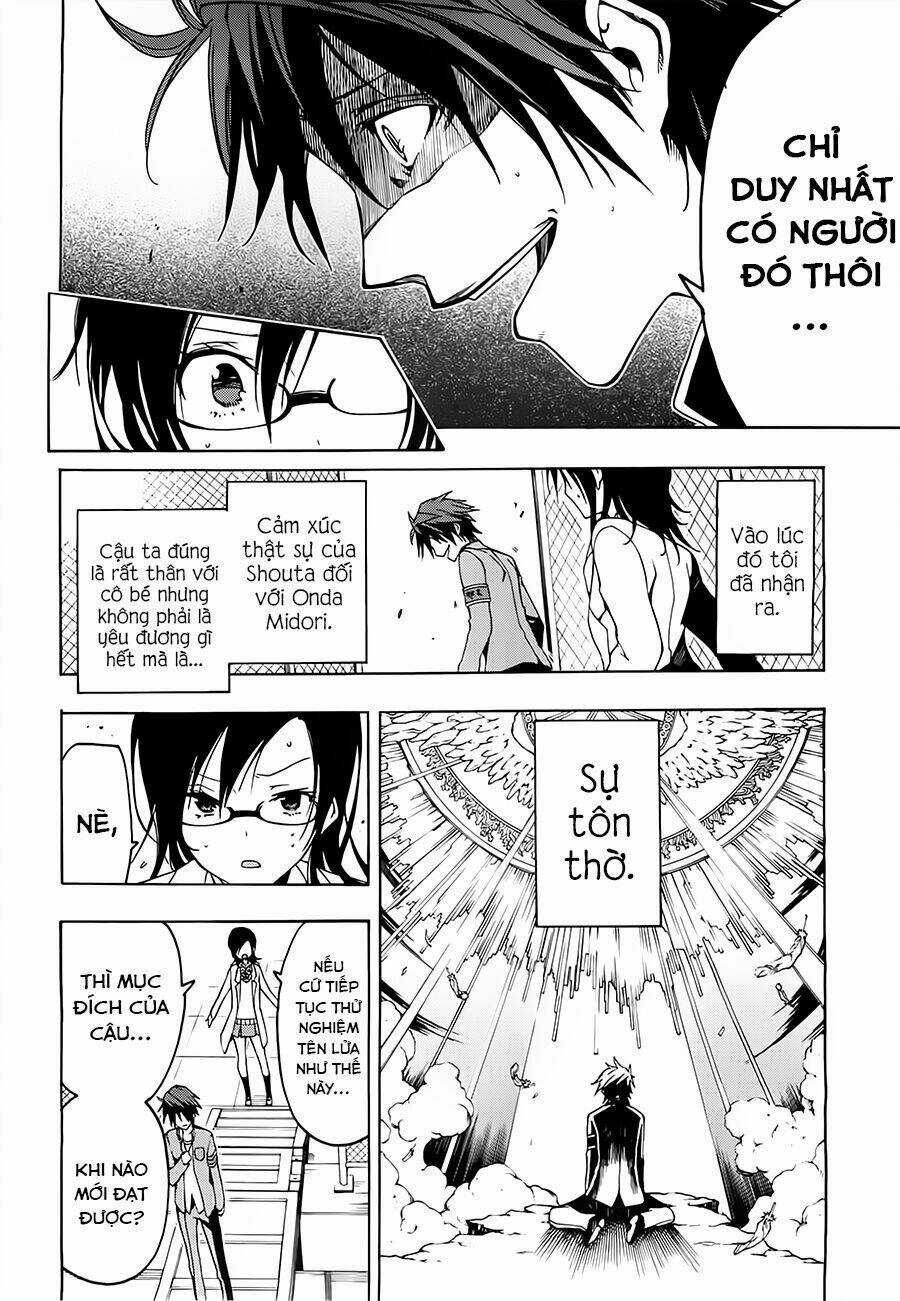 Missile & Plancktone Chapter 3 trang 22