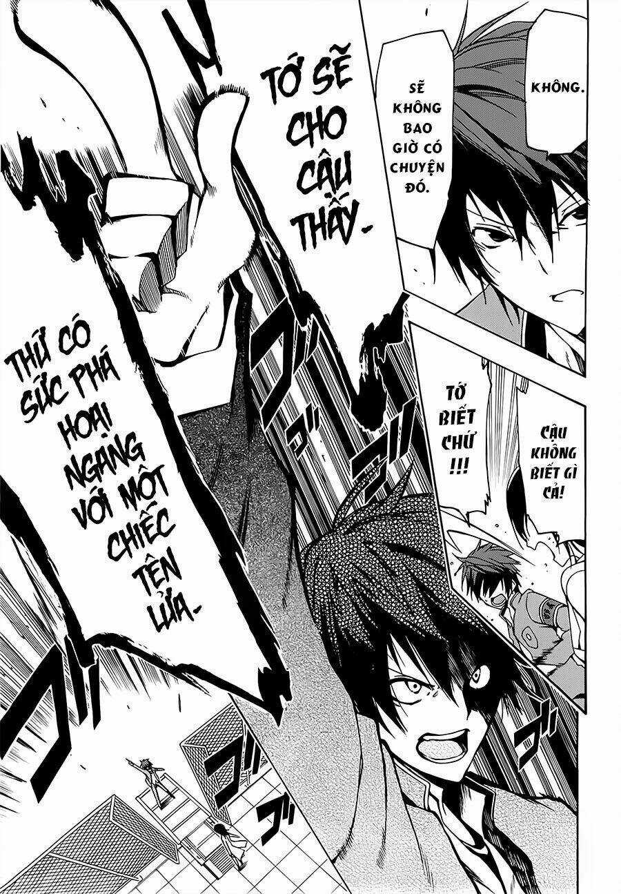 Missile & Plancktone Chapter 3 trang 23