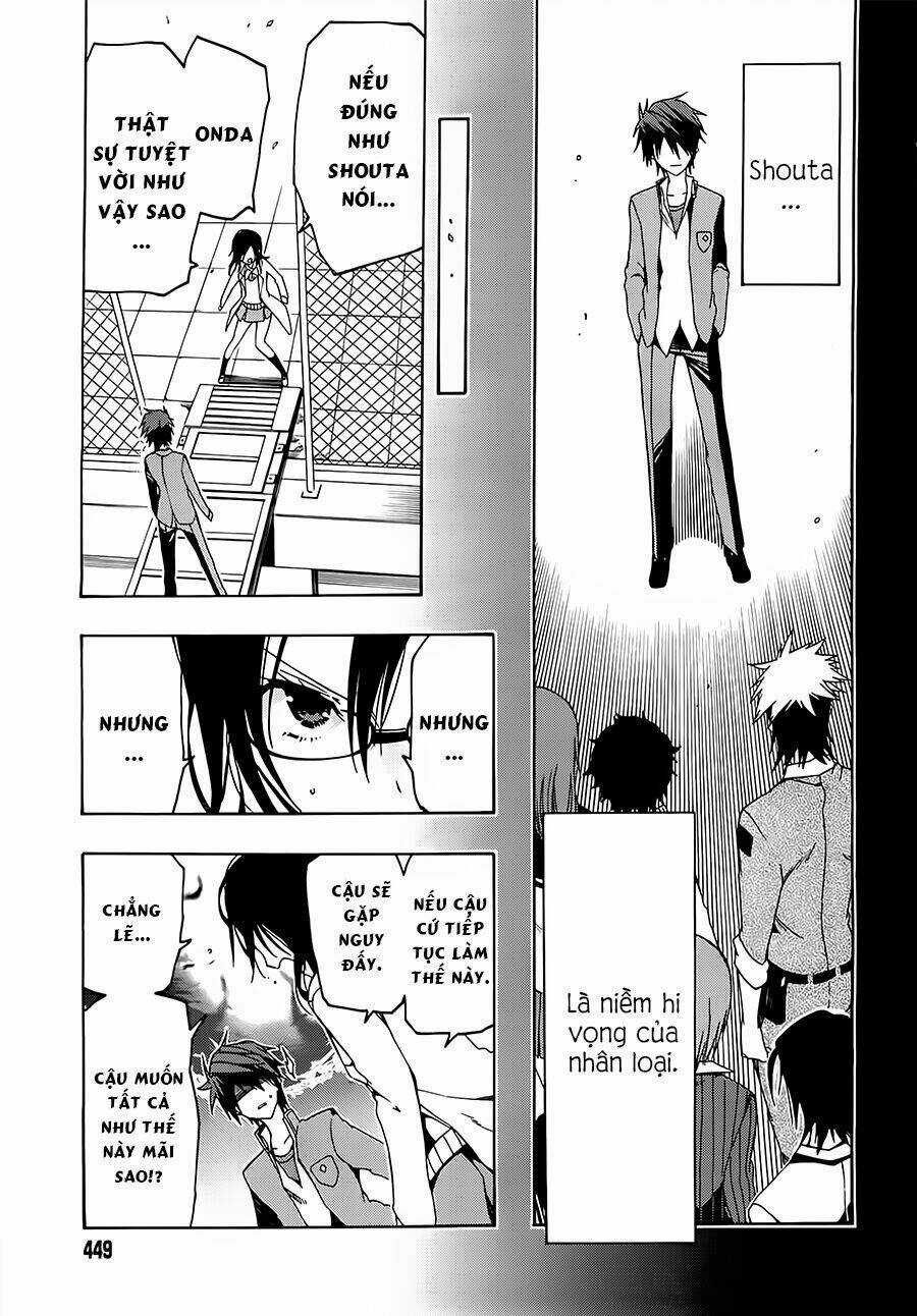 Missile & Plancktone Chapter 3 trang 28