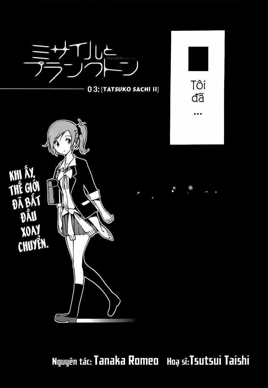 Missile & Plancktone Chapter 3 trang 3