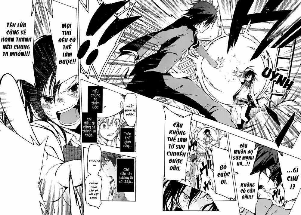 Missile & Plancktone Chapter 3 trang 33