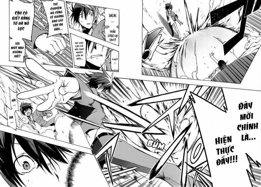 Missile & Plancktone Chapter 3 trang 34