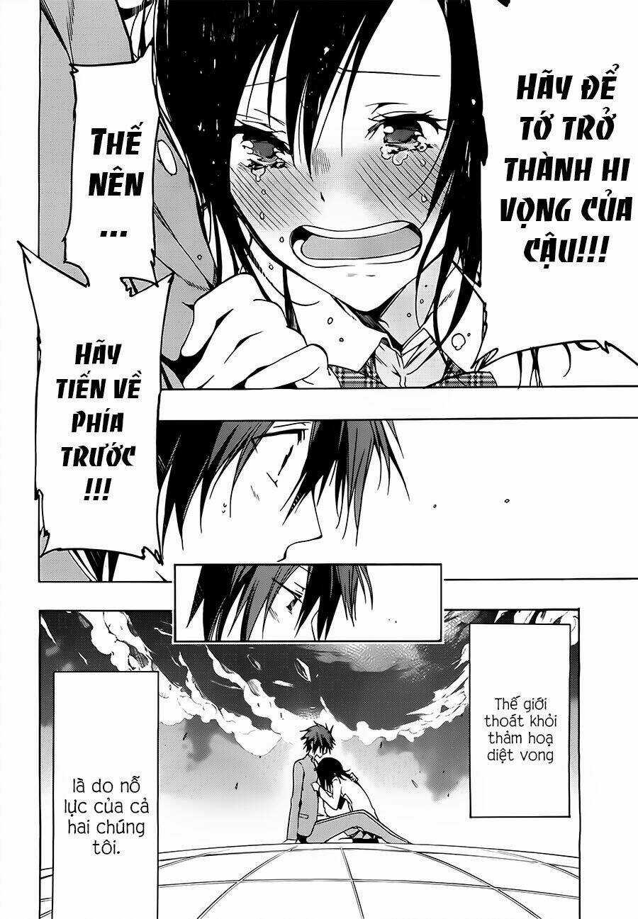 Missile & Plancktone Chapter 3 trang 37