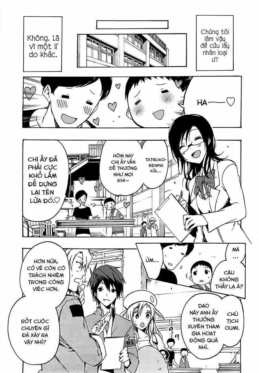 Missile & Plancktone Chapter 3 trang 38