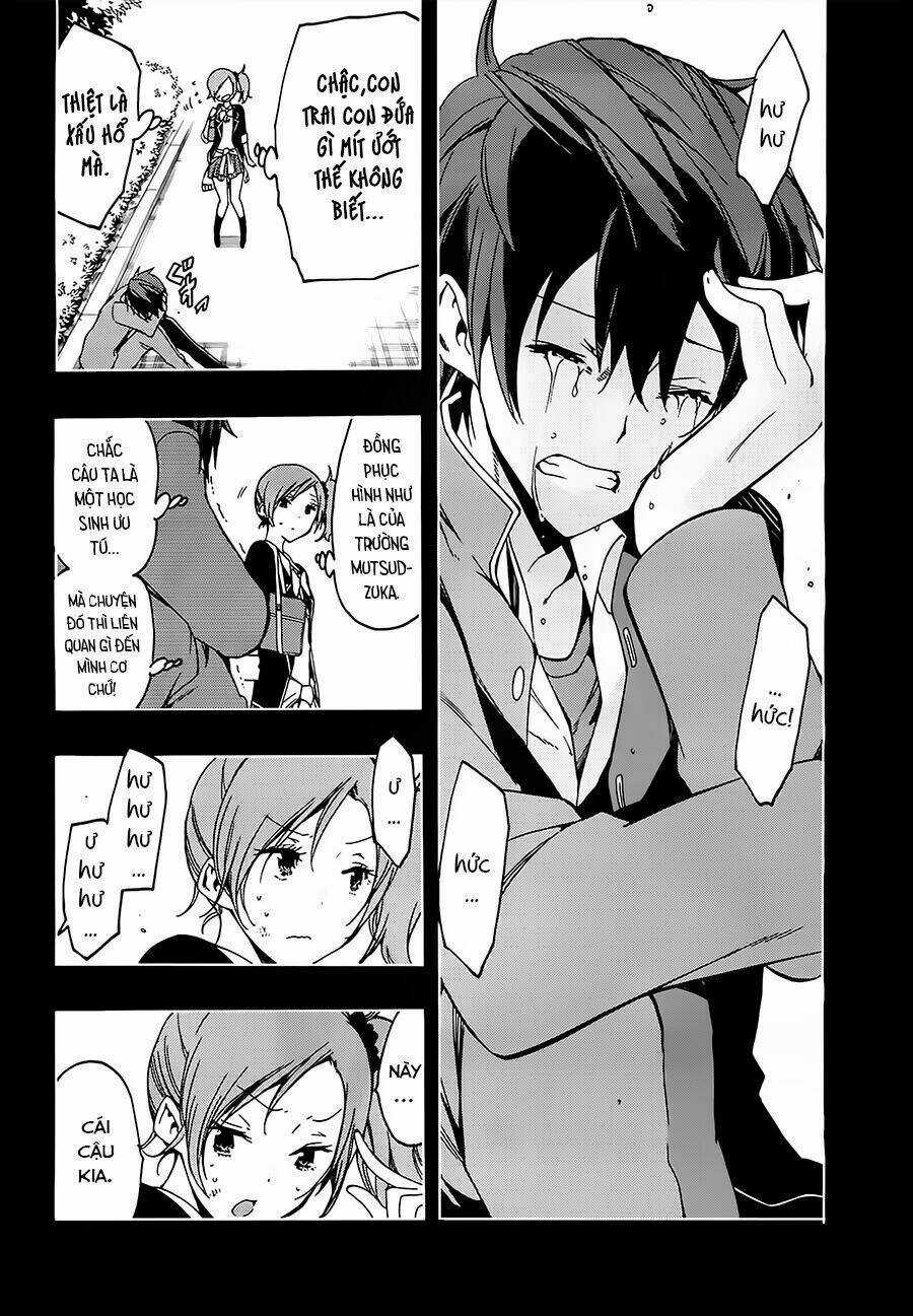 Missile & Plancktone Chapter 3 trang 5