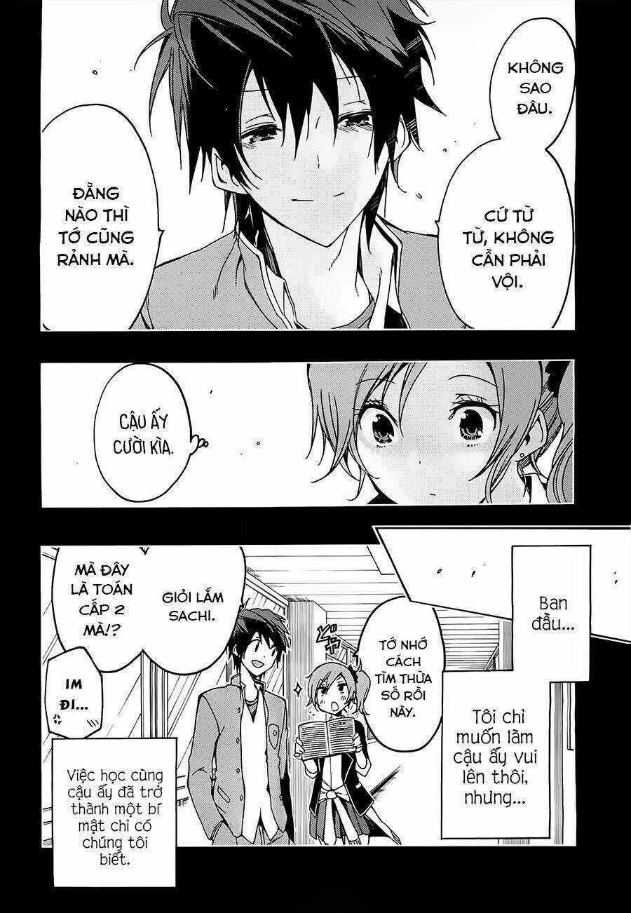 Missile & Plancktone Chapter 3 trang 7