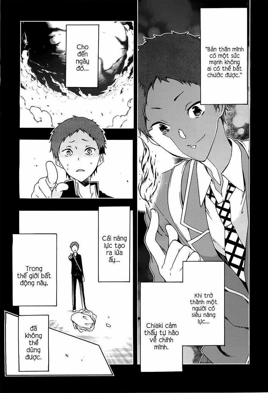 Missile & Plancktone Chapter 4 trang 15