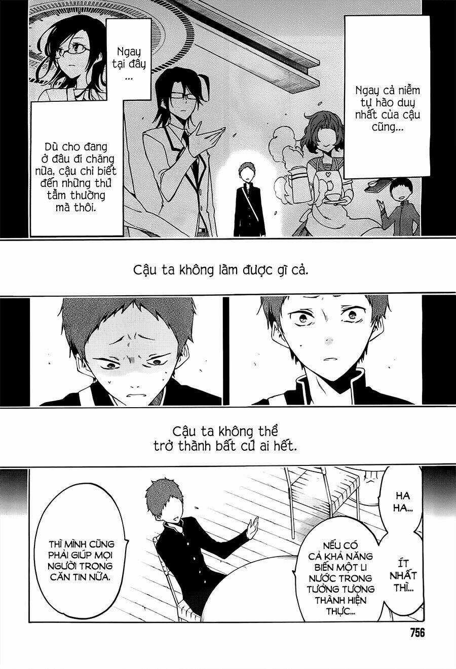 Missile & Plancktone Chapter 4 trang 16