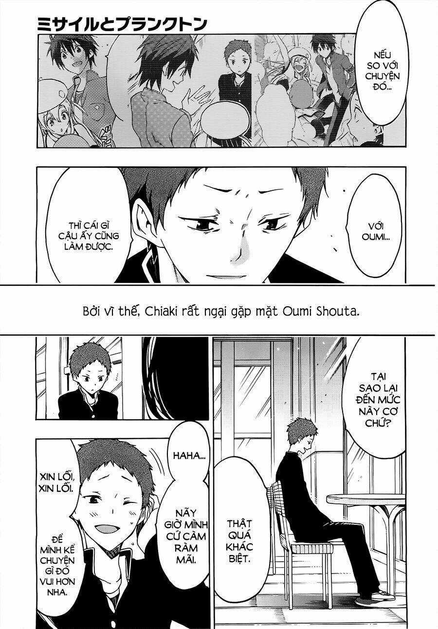 Missile & Plancktone Chapter 4 trang 17