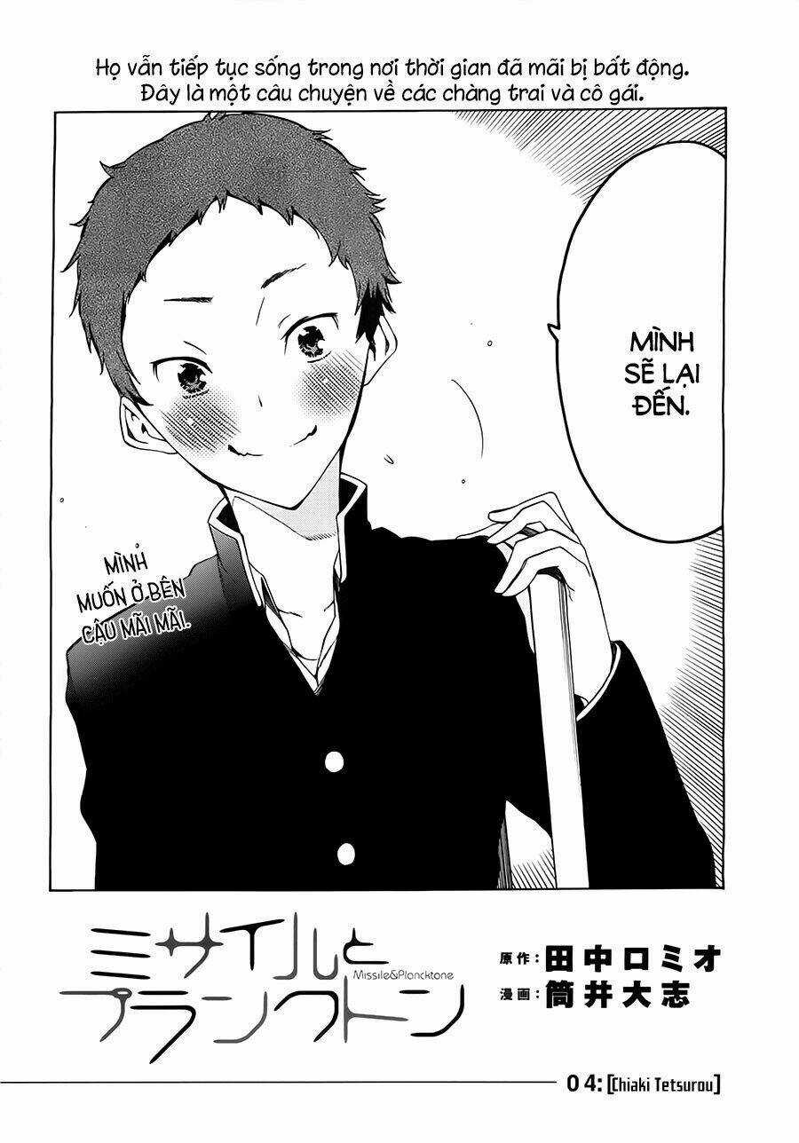 Missile & Plancktone Chapter 4 trang 2