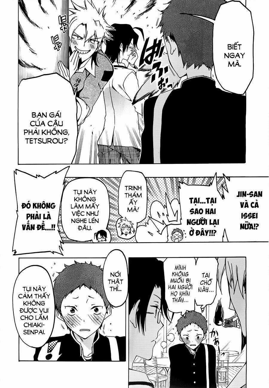 Missile & Plancktone Chapter 4 trang 21