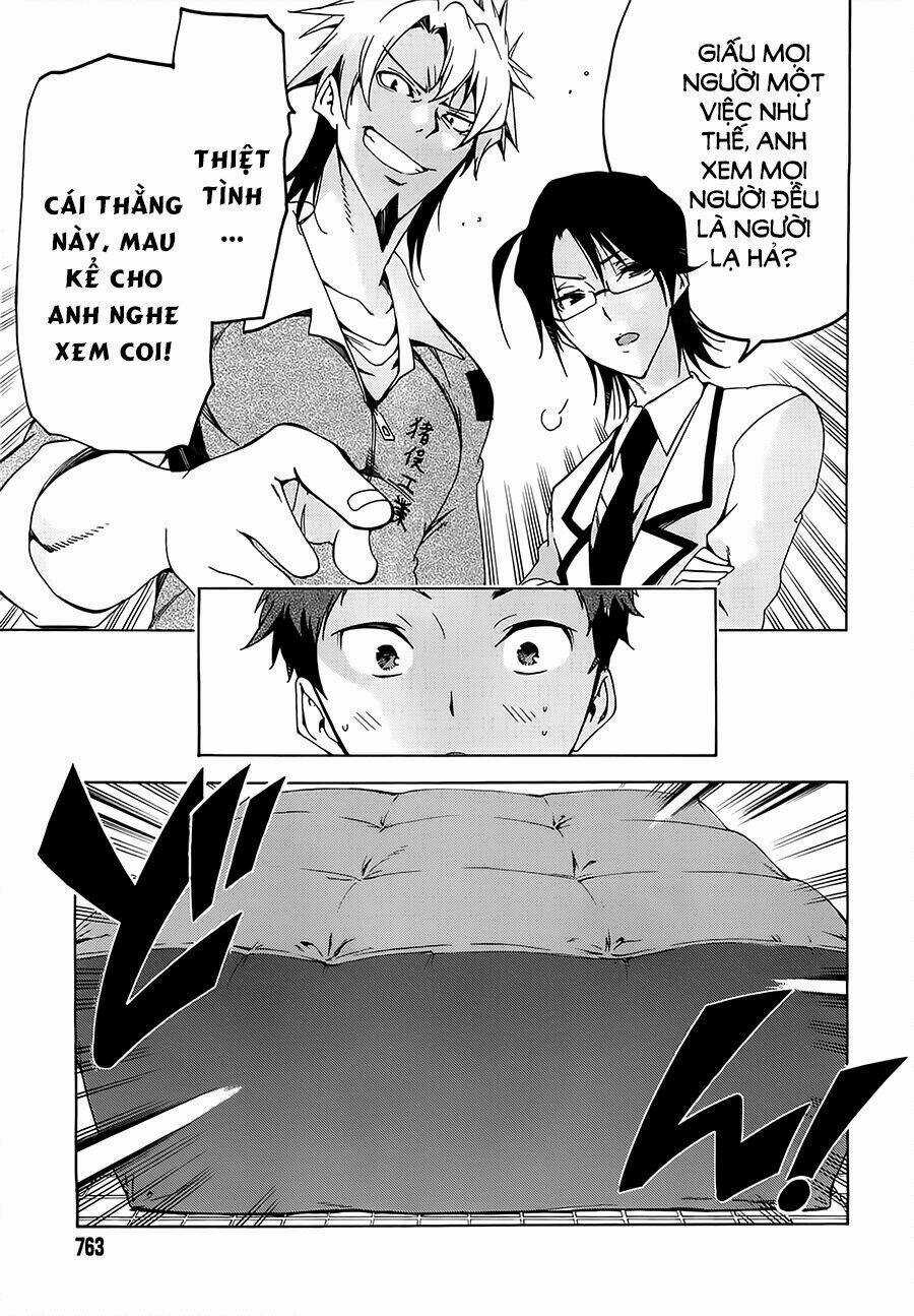 Missile & Plancktone Chapter 4 trang 22