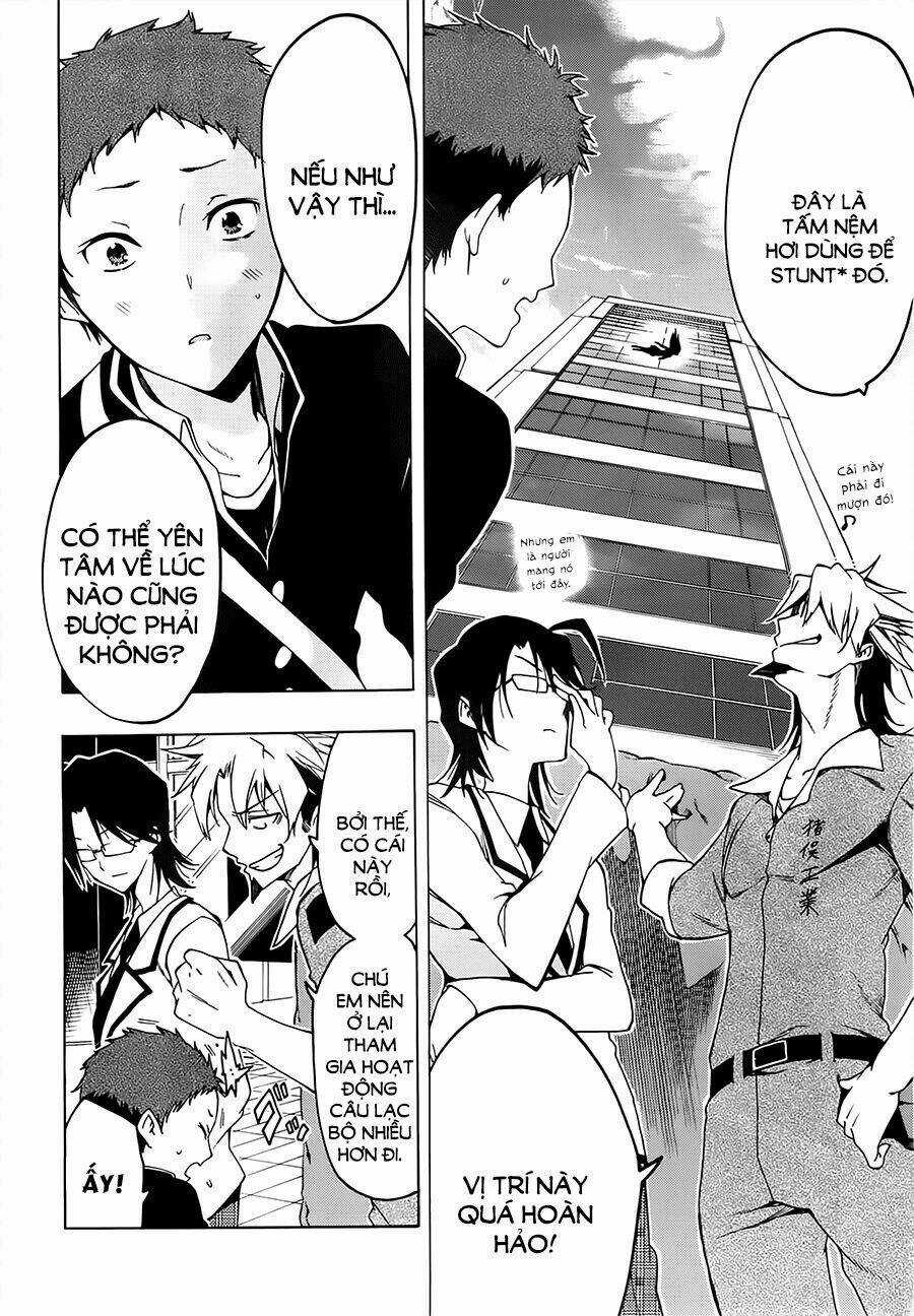 Missile & Plancktone Chapter 4 trang 23