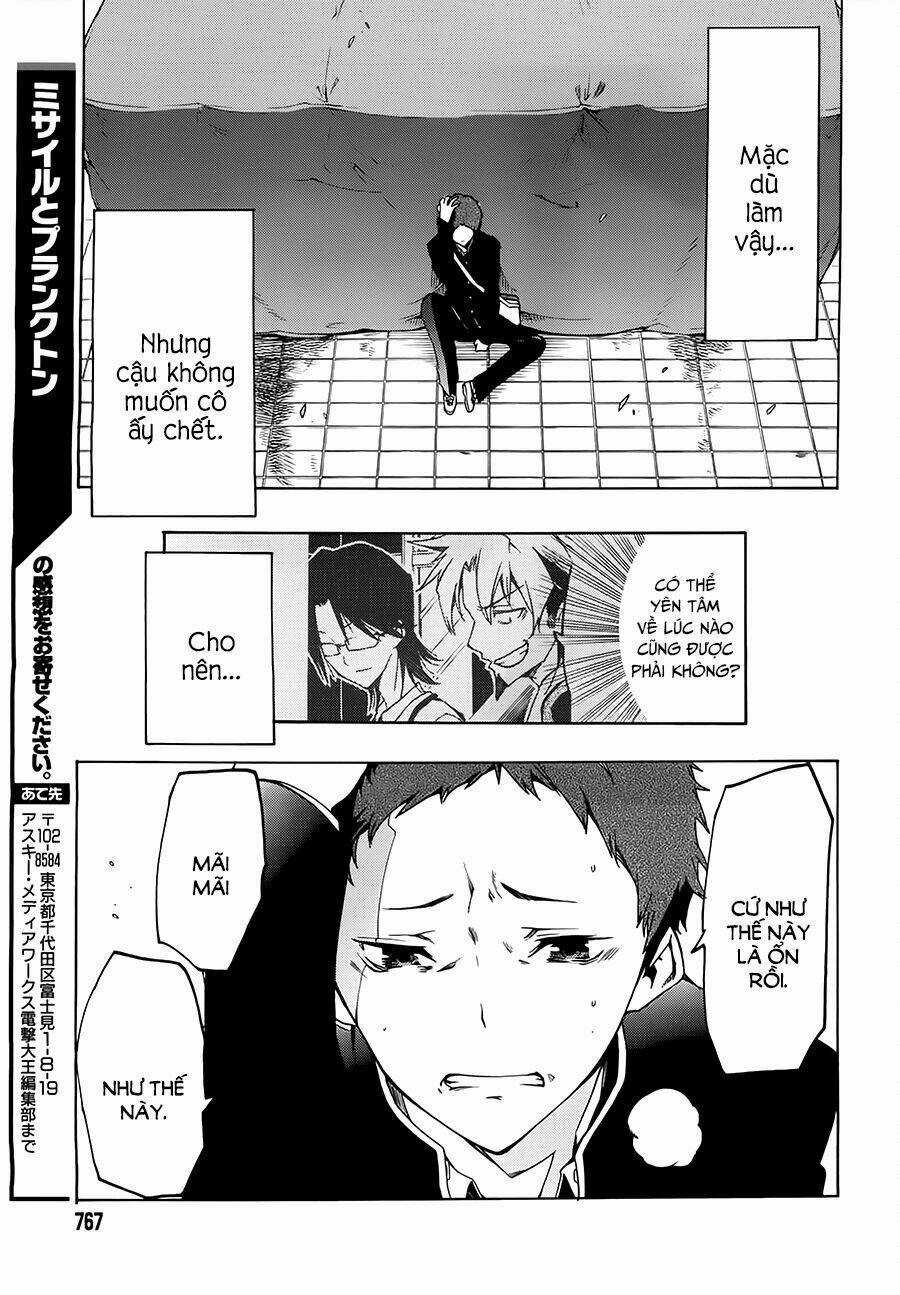 Missile & Plancktone Chapter 4 trang 26