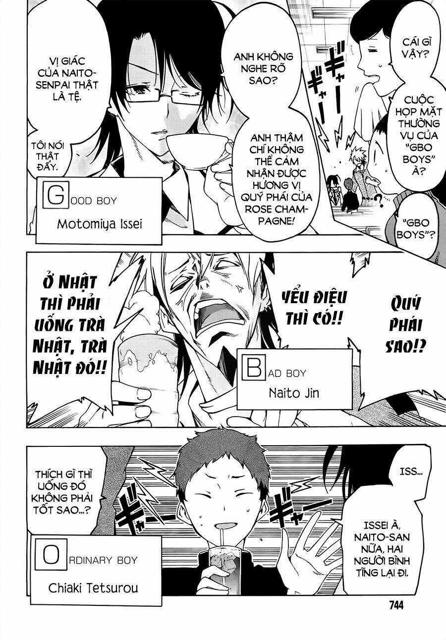 Missile & Plancktone Chapter 4 trang 4