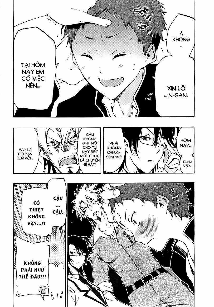 Missile & Plancktone Chapter 4 trang 6