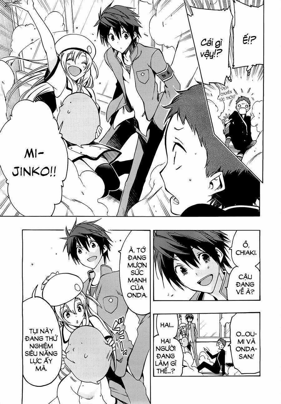 Missile & Plancktone Chapter 4 trang 9