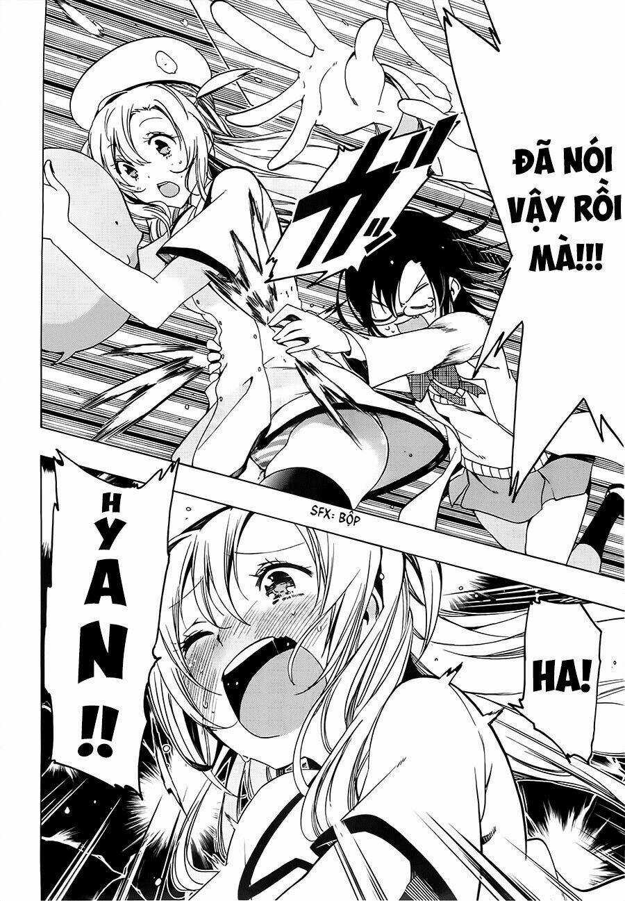 Missile & Plancktone Chapter 5 trang 10