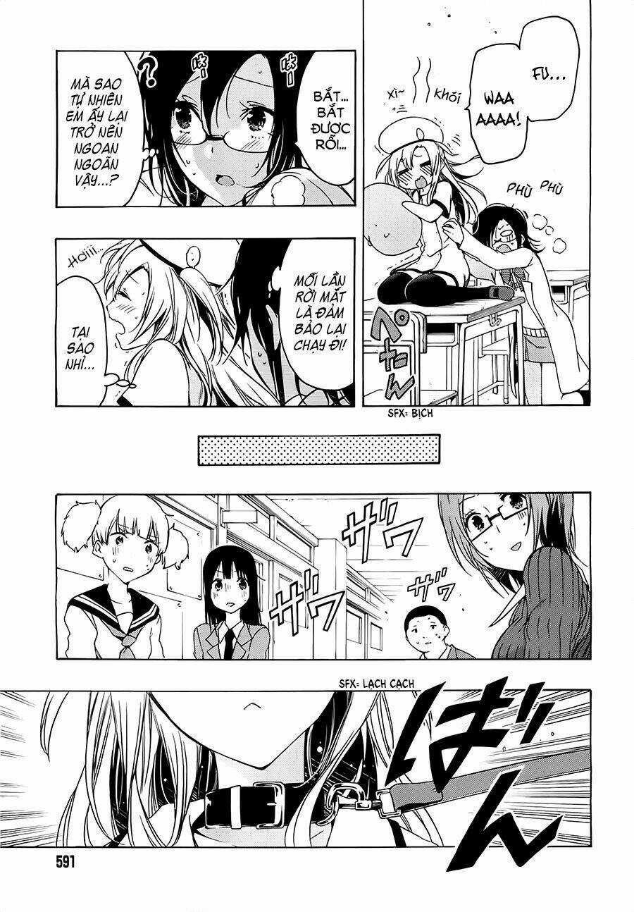 Missile & Plancktone Chapter 5 trang 11