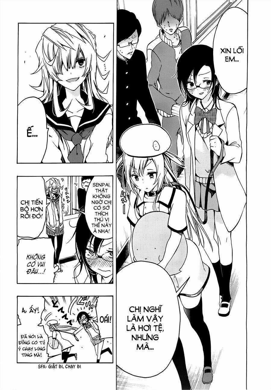 Missile & Plancktone Chapter 5 trang 12