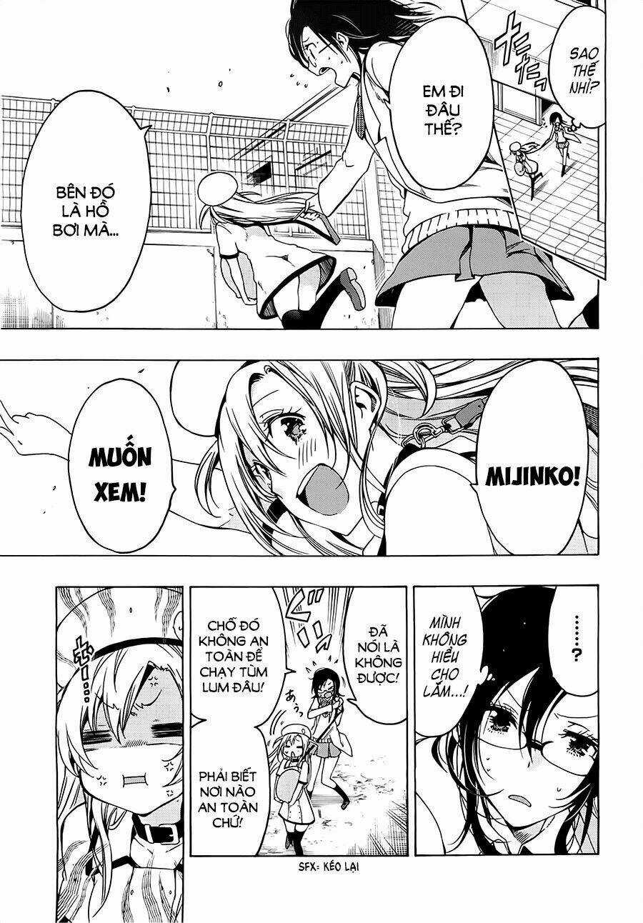 Missile & Plancktone Chapter 5 trang 13