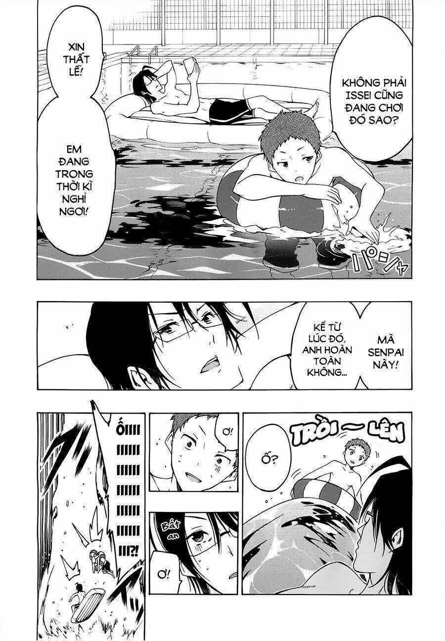 Missile & Plancktone Chapter 5 trang 15