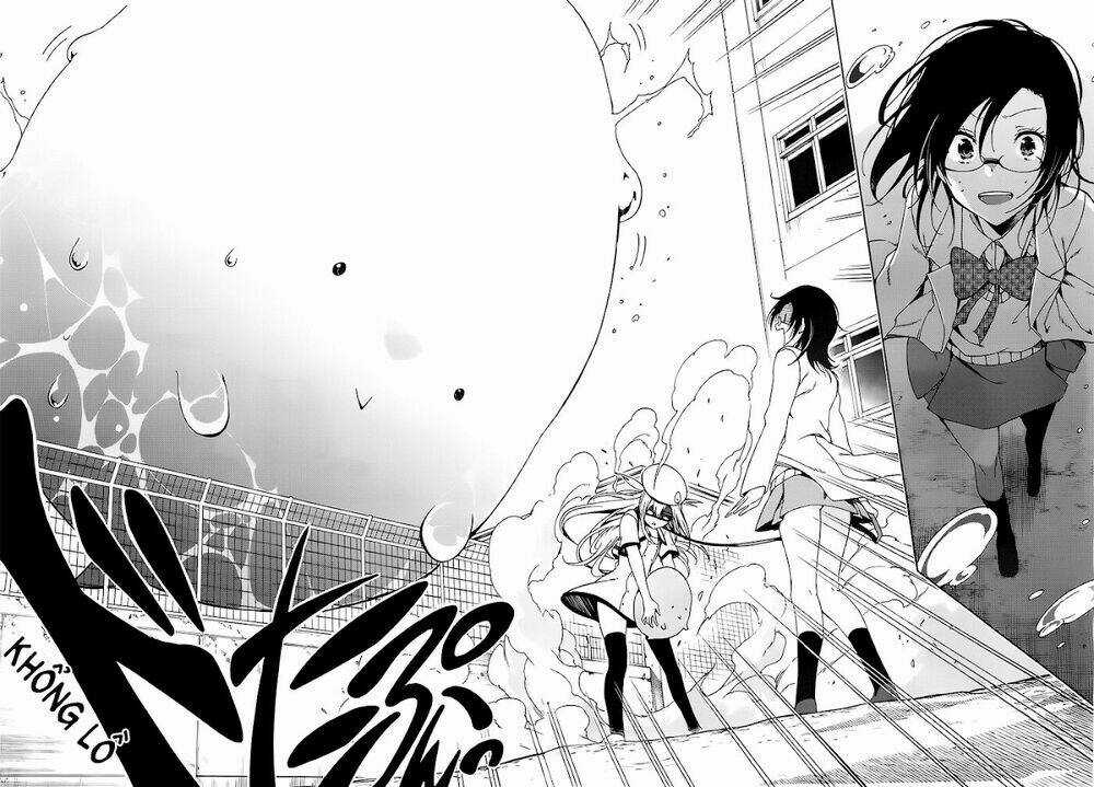 Missile & Plancktone Chapter 5 trang 16