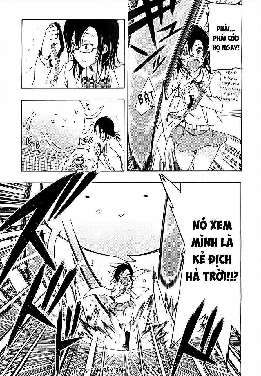 Missile & Plancktone Chapter 5 trang 18