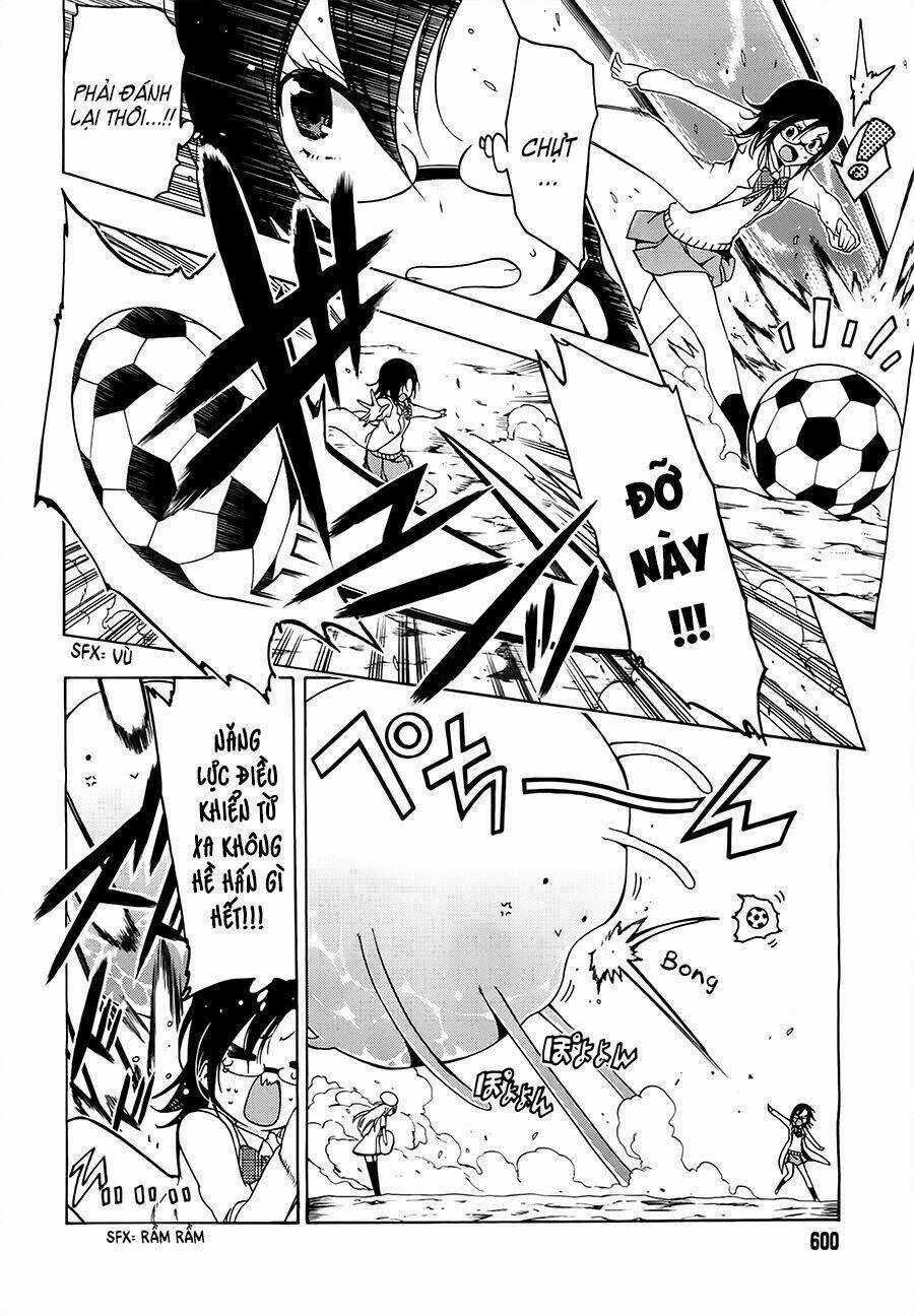 Missile & Plancktone Chapter 5 trang 19