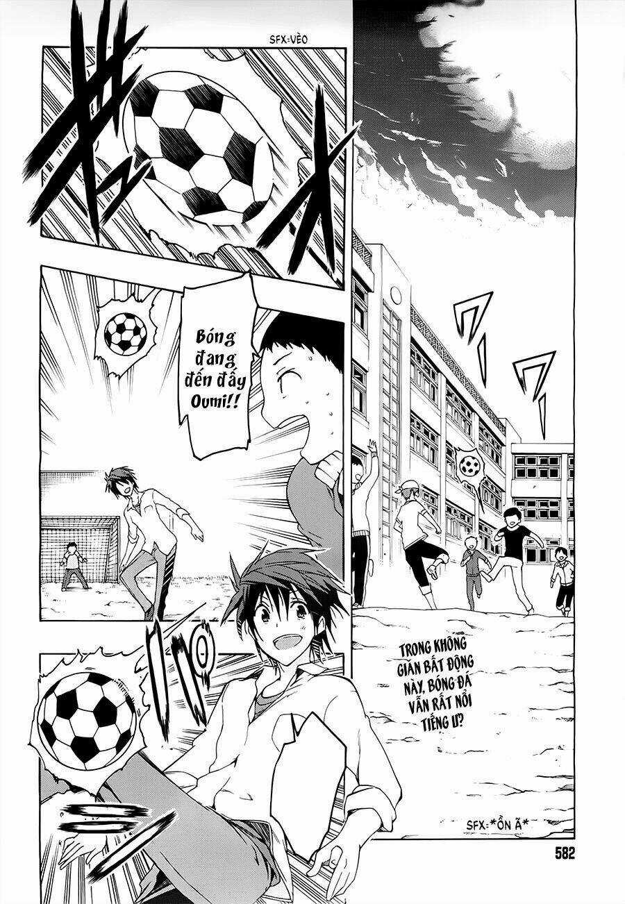 Missile & Plancktone Chapter 5 trang 2