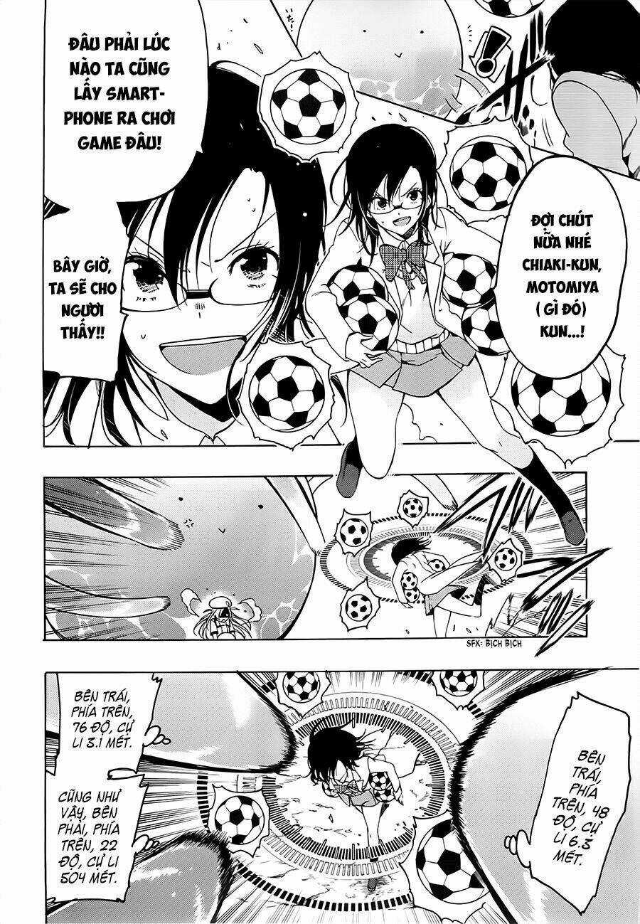 Missile & Plancktone Chapter 5 trang 21