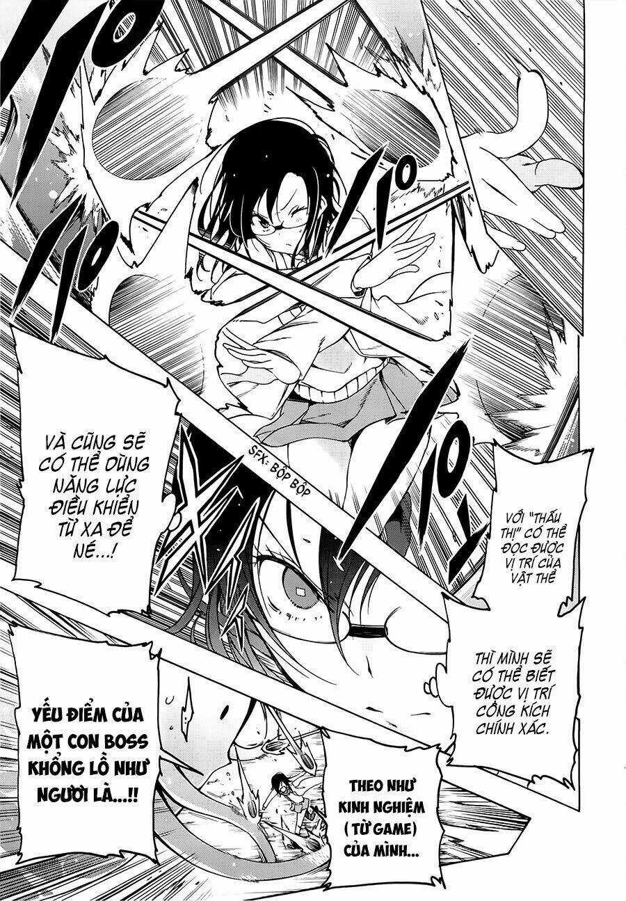 Missile & Plancktone Chapter 5 trang 22