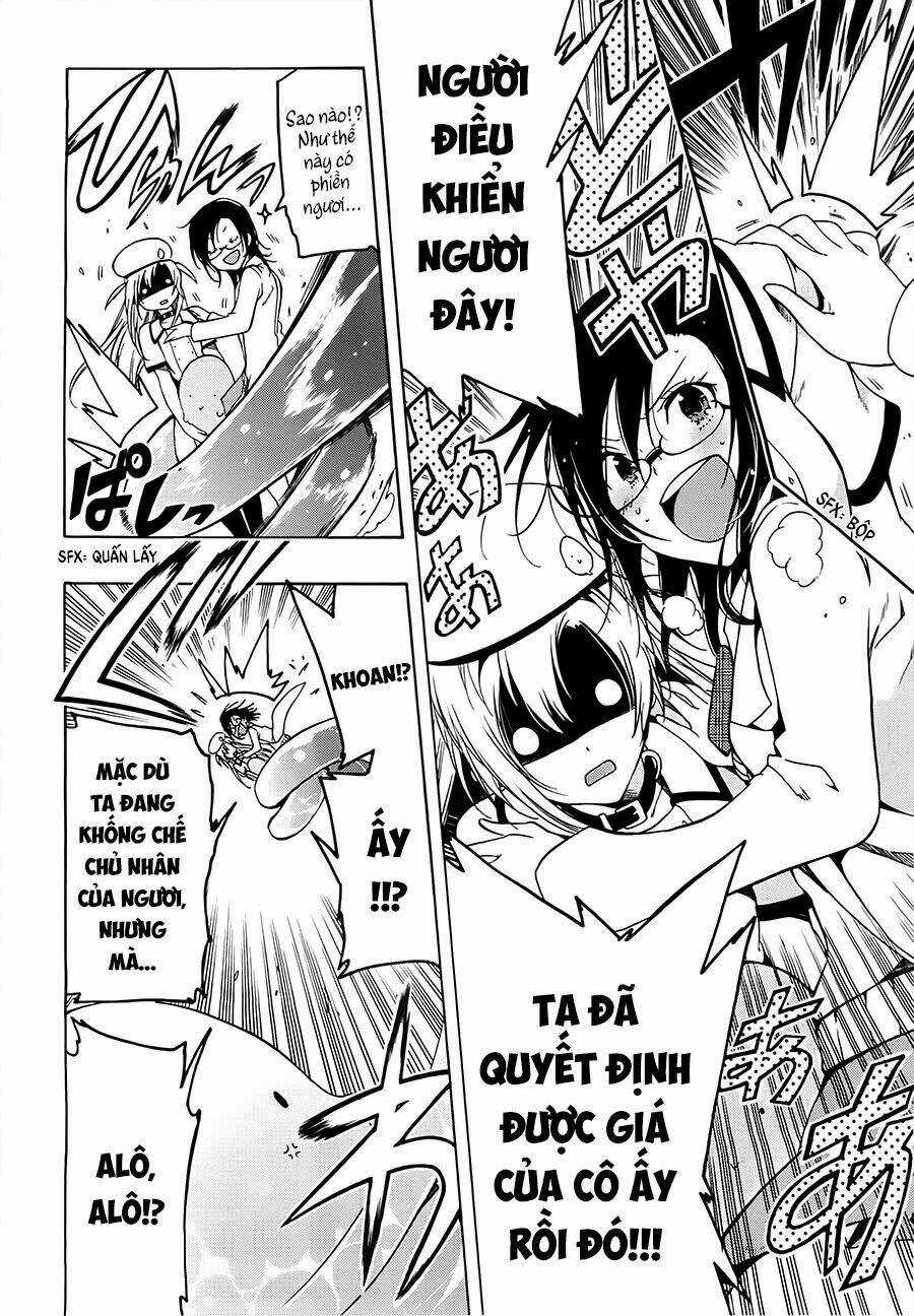 Missile & Plancktone Chapter 5 trang 23