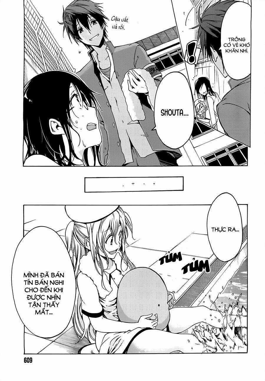 Missile & Plancktone Chapter 5 trang 27