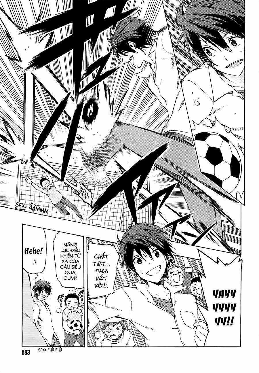 Missile & Plancktone Chapter 5 trang 3