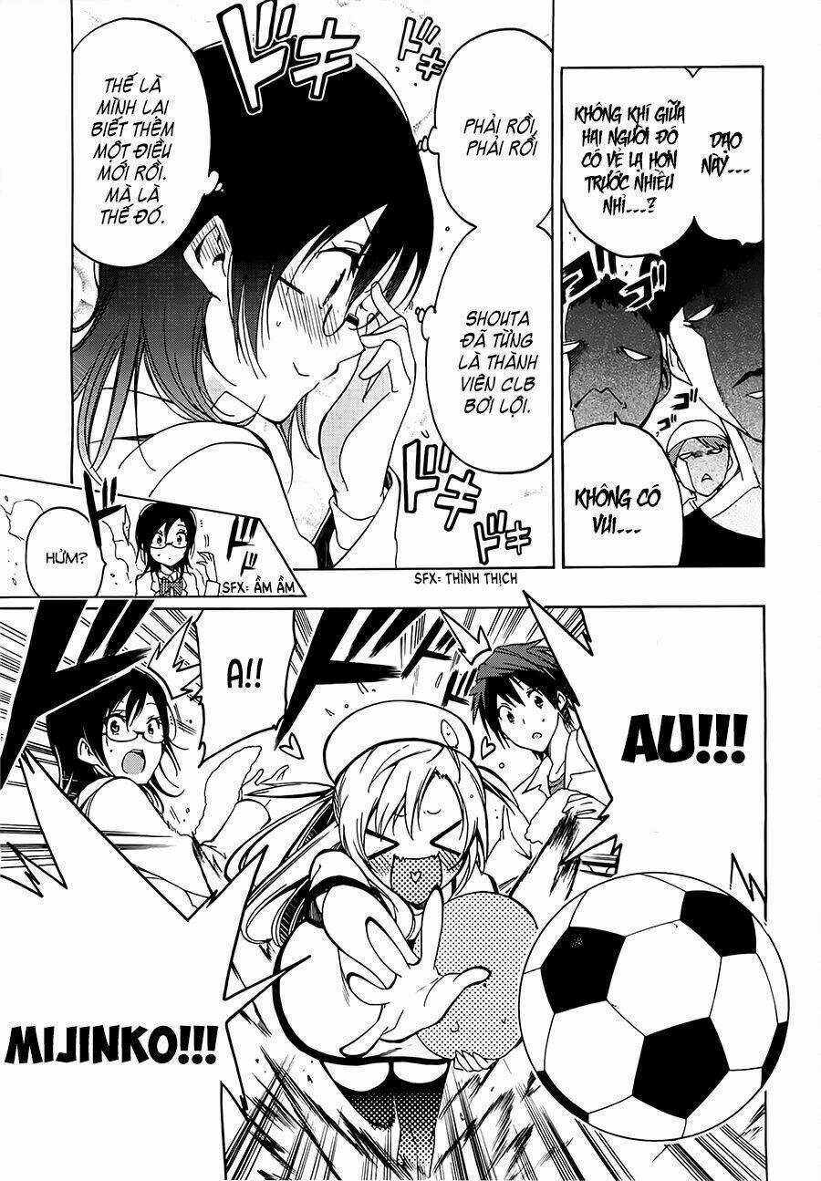 Missile & Plancktone Chapter 5 trang 5