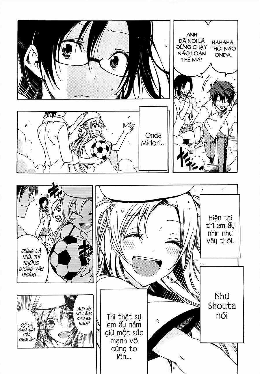 Missile & Plancktone Chapter 5 trang 6