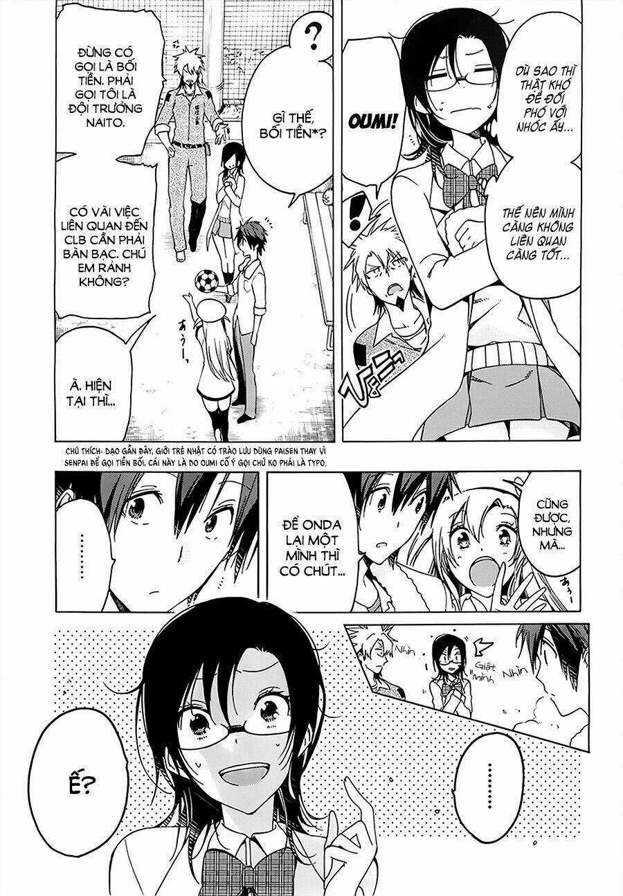 Missile & Plancktone Chapter 5 trang 7