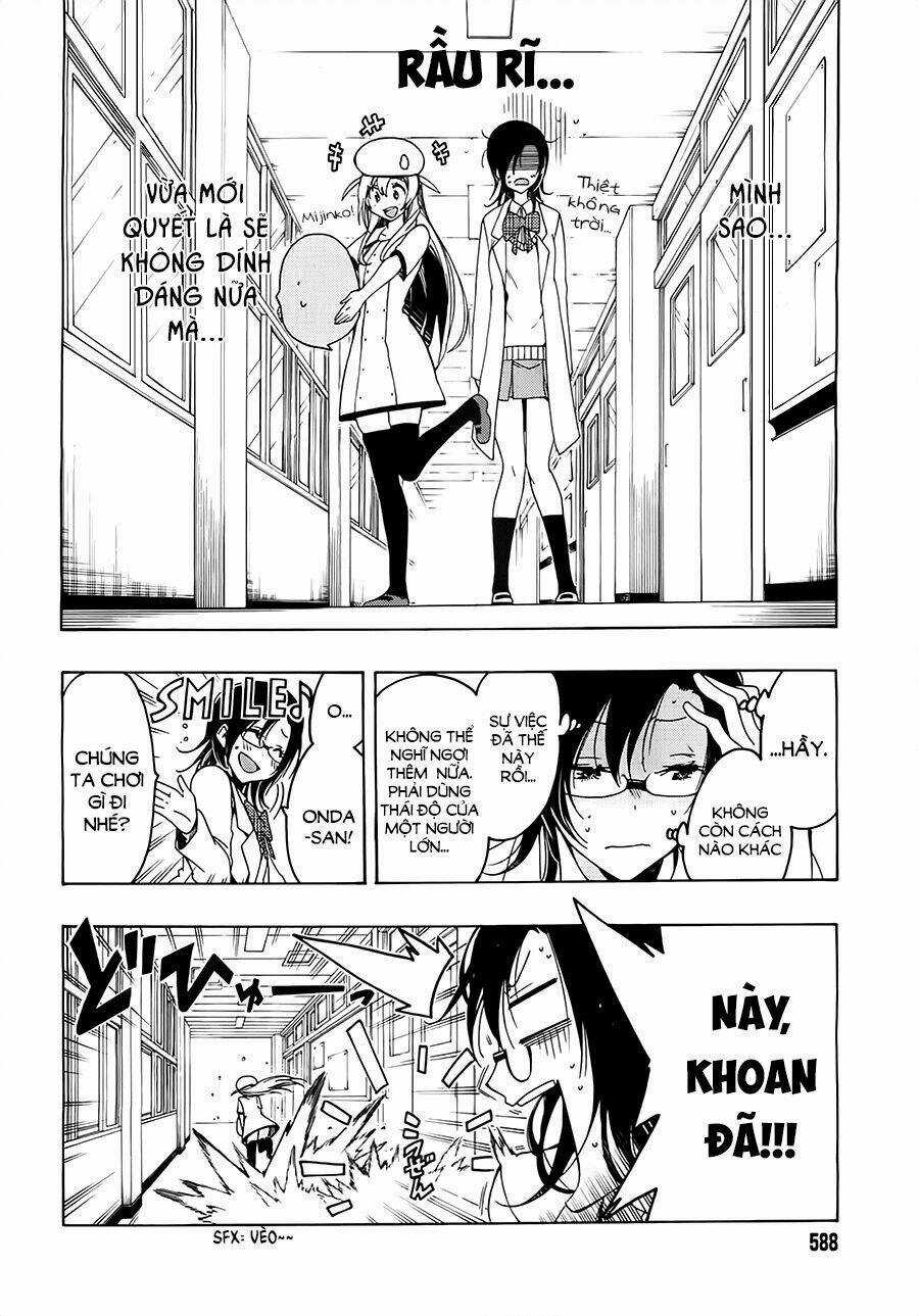 Missile & Plancktone Chapter 5 trang 8