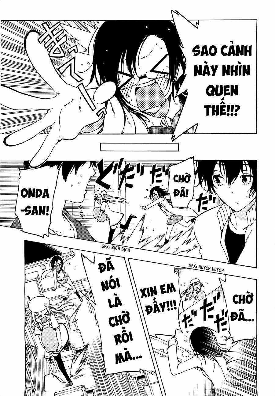 Missile & Plancktone Chapter 5 trang 9