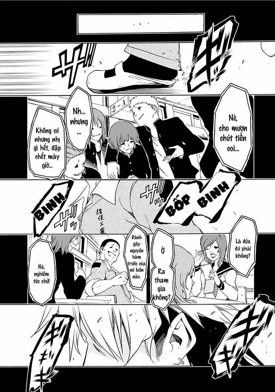 Missile & Plancktone Chapter 6 trang 10