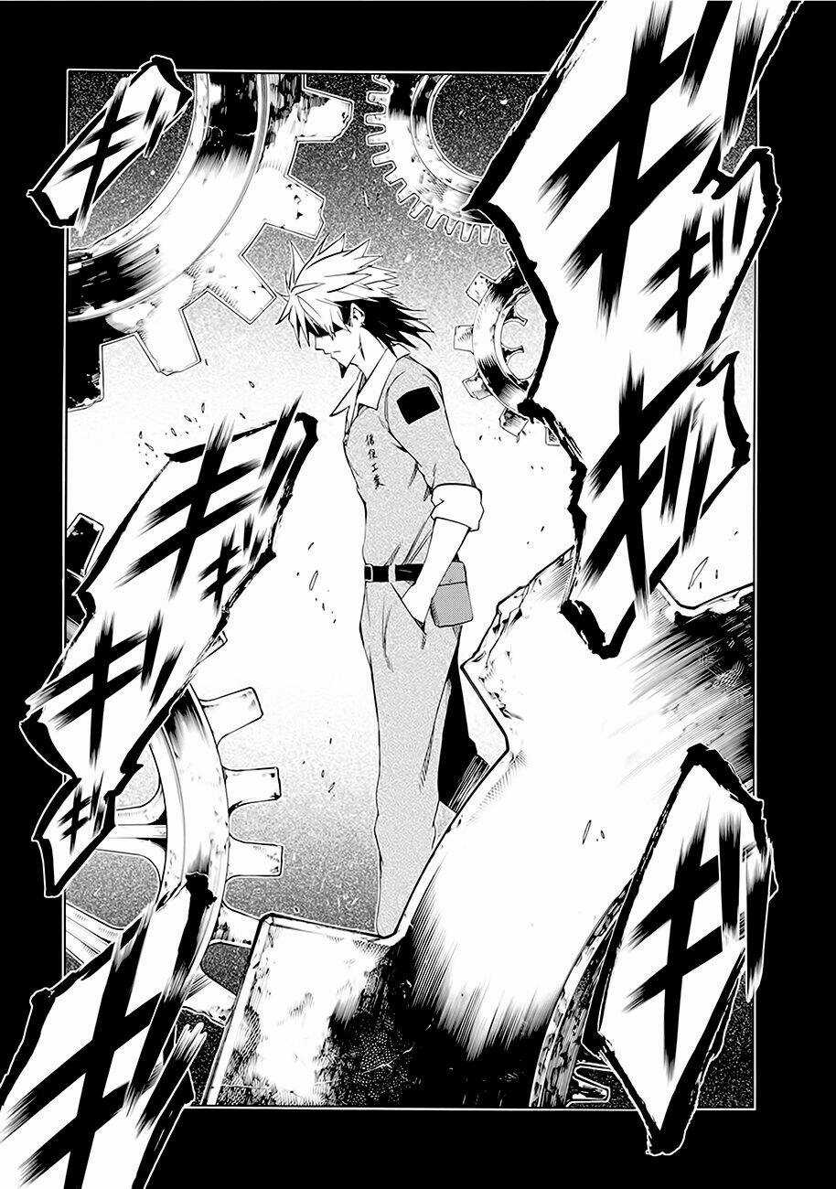 Missile & Plancktone Chapter 6 trang 11