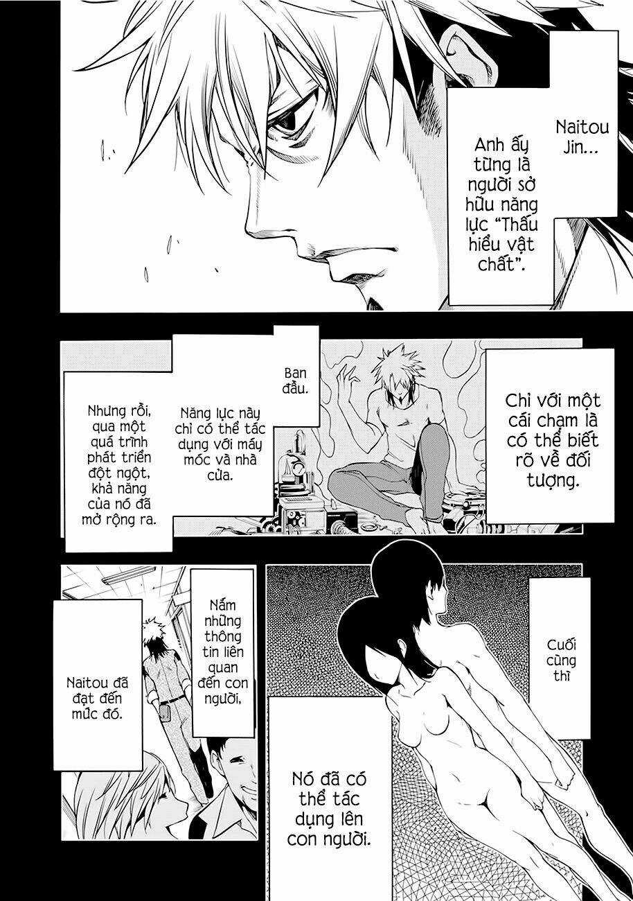 Missile & Plancktone Chapter 6 trang 12