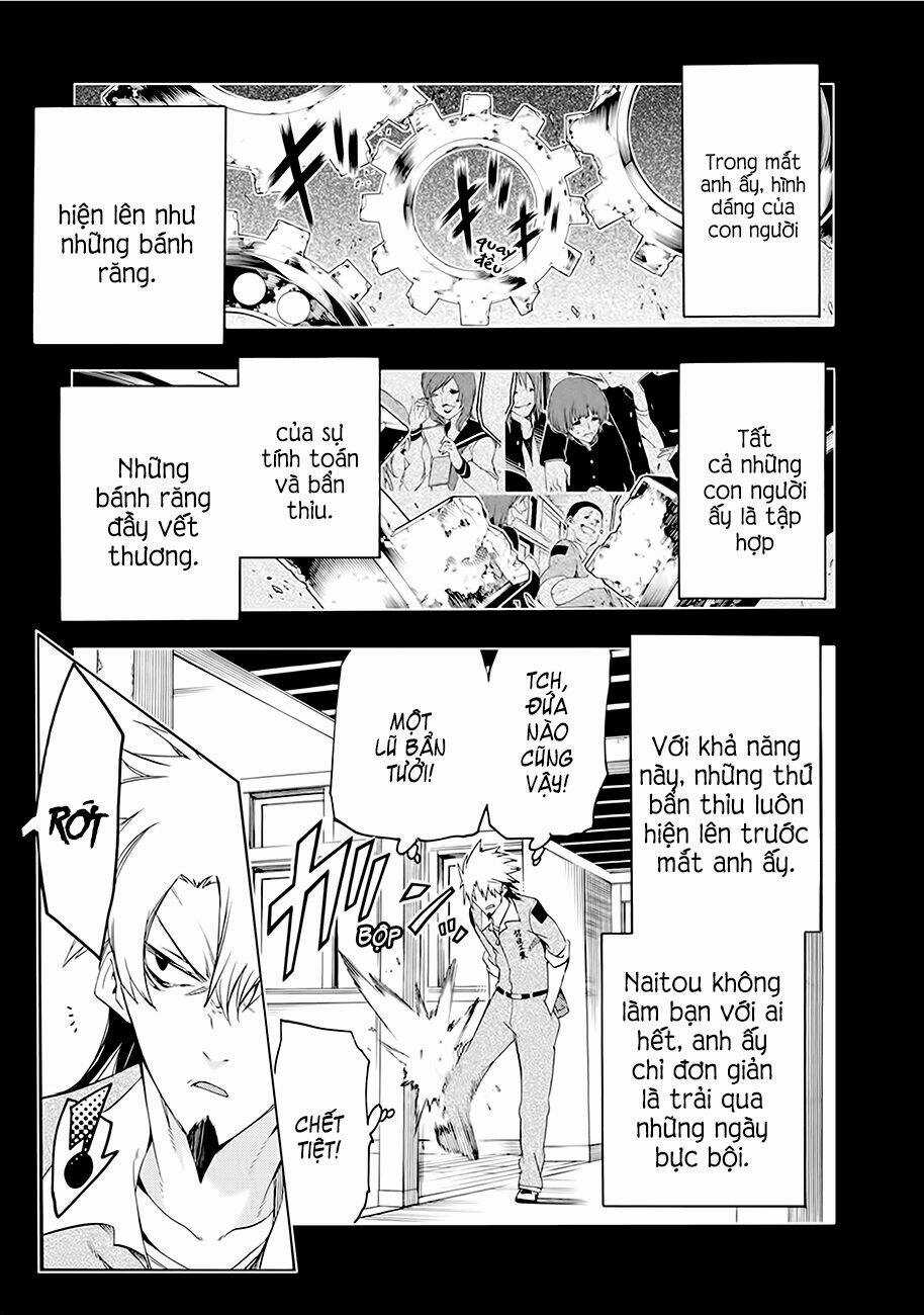 Missile & Plancktone Chapter 6 trang 13