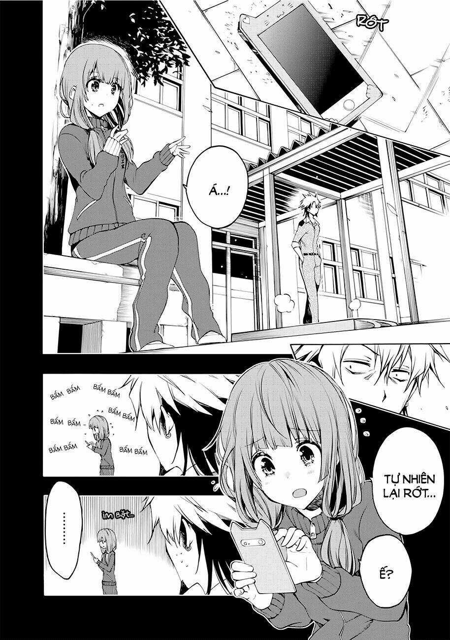 Missile & Plancktone Chapter 6 trang 14