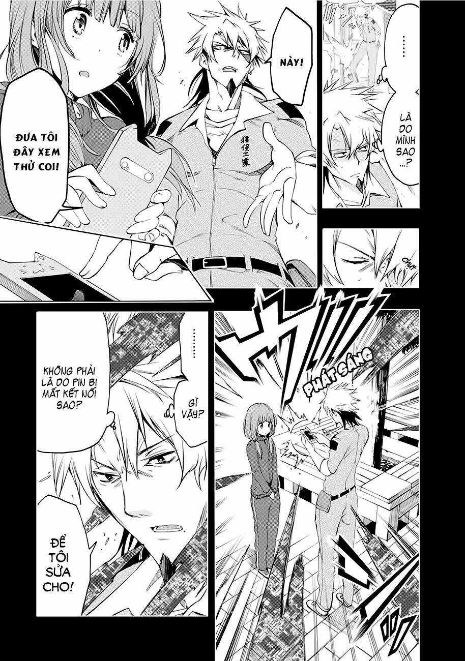 Missile & Plancktone Chapter 6 trang 15