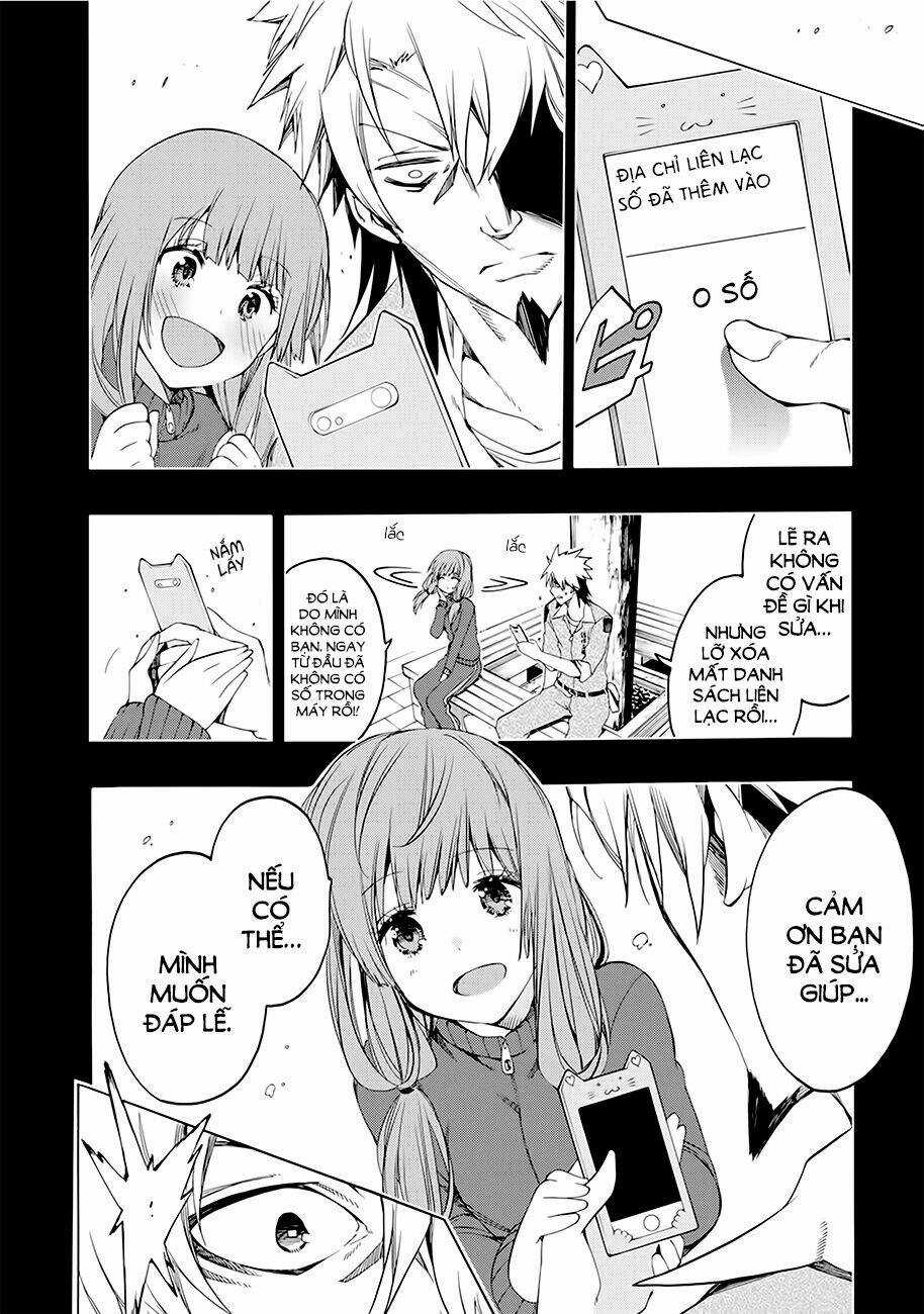 Missile & Plancktone Chapter 6 trang 16